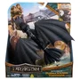 Spin Master Figurine Dragon Interactif Krokmou 25 cm - Sons et Mouvements d'ailes - Film Dragons Movie