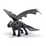 Spin Master Figurine Dragon Interactif Krokmou 25 cm - Sons et Mouvements d'ailes - Film Dragons Movie