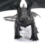 Spin Master Figurine Dragon Interactif Krokmou 25 cm - Sons et Mouvements d'ailes - Film Dragons Movie