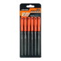 Ensemble de limes Black & Decker bdht0-22270 6 Pièces Figures géométriques