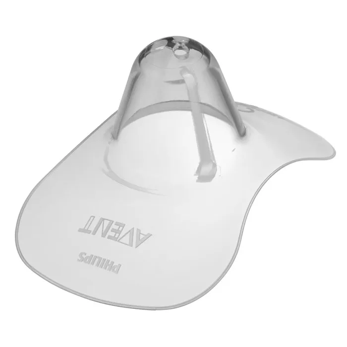 Philips Avent Lot de 2 Protège-mamelons - Taille moyen Philips Avent Lot de 2 Protège-mamelons - Taille moyen