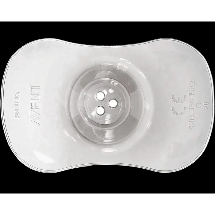 Philips Avent Lot de 2 Protège-mamelons - Taille moyen Philips Avent Lot de 2 Protège-mamelons - Taille moyen