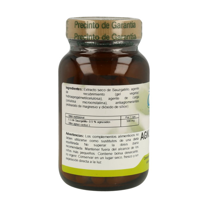 CFN Agnus Castus ST 500mg 60 capsules