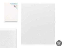 Pincello Toile en coton blanc 18x24 cm (Set de 24)