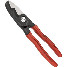 Knipex Ciseau à câbles à double tranchant 95 11 200