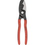 Knipex Ciseau à câbles à double tranchant 95 11 200