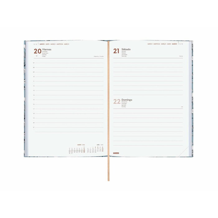 Agenda Finocam A5 14 x 20,4 cm Agenda Finocam A5 14 x 20,4 cm