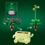 Lego 11506 - LEGO Botanicals Petites Plantes Dansantes - Jeu de Construction Décoratif - Cadeau pour Enfants Dès 9 Ans