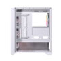 Einarex P600 RGB White Boîtier Gaming ATX Blanc