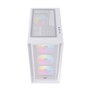 Einarex P600 RGB White Boîtier Gaming ATX Blanc
