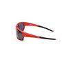 Timberland Lunettes de soleil TB9308 67T Homme Rectangulaires Polarisées Rouge 130 mm