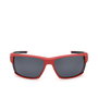 Timberland Lunettes de soleil TB9308 67T Homme Rectangulaires Polarisées Rouge 130 mm