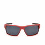 Timberland TB9308 67D Lunettes de soleil rectangulaires rouges