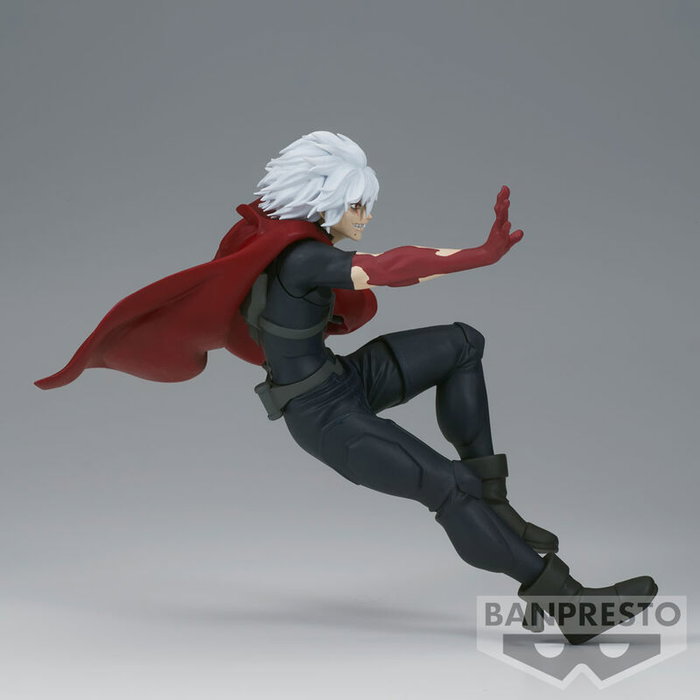 BANPRESTO Figura Tomura Shigaraki The Evil Villains My Hero Academia 13cm