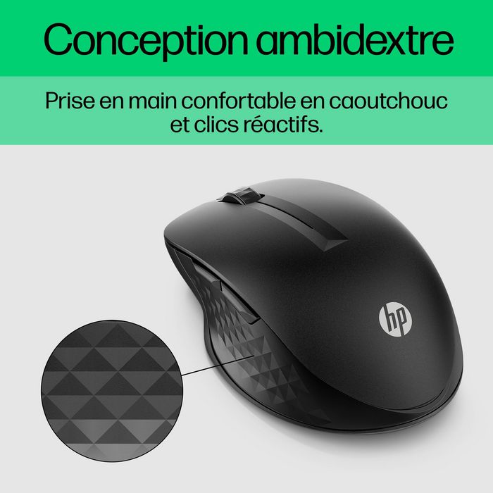 HP Souris sans fil multi-périphériques HP 430