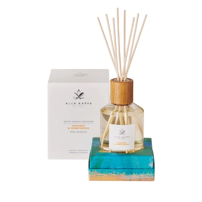 Acca Kappa Diffuseur à roseaux Hyacinth & Honeysuckle 250 ml Acca Kappa Diffuseur à roseaux Hyacinth & Honeysuckle 250 ml