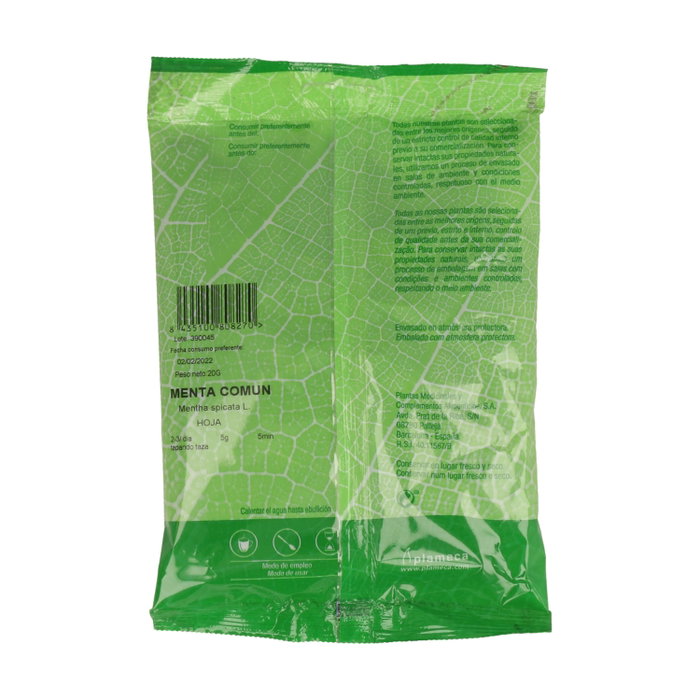PLAMECA Menta Comun menthe douce entière 20g