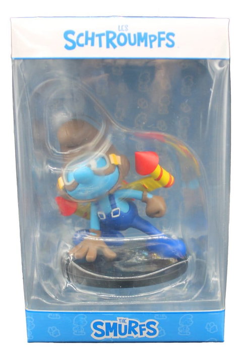 Puppy Statue Schtroumpf Jetpack Puppy Statue Schtroumpf Jetpack