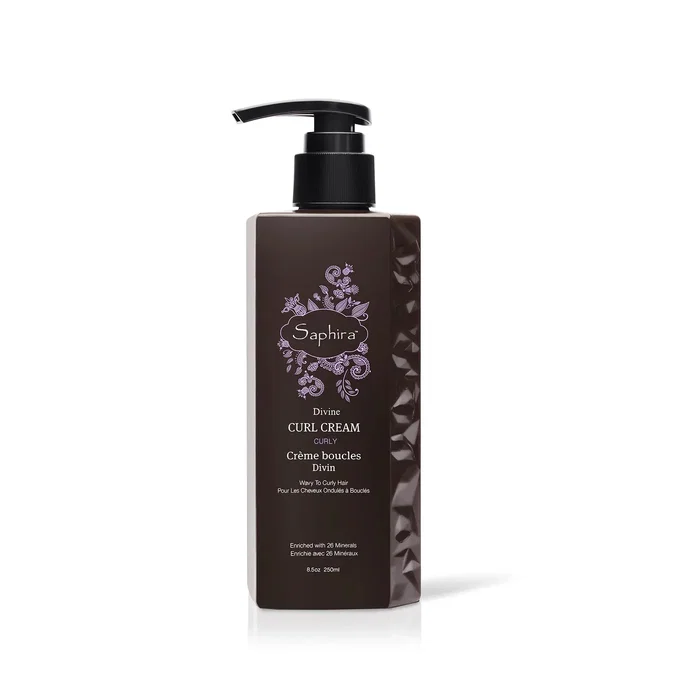 Saphira Divine Kératine Crème capillaire Définition des boucles Saphira Divine Kératine Crème capillaire Définition des boucles