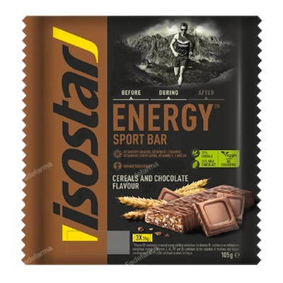 ISOSTAR He Chocolate Bar 3X 35 G ISOSTAR He Chocolate Bar 3X 35 G