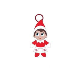 The Elf - T.Unica - Pince à sac 16 pièces - Blanc - Jeu pour enfant à partir de 36 mois