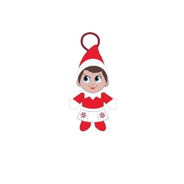 The Elf - T.Unica - Pince à sac 16 pièces - Blanc - Jeu pour enfant à partir de 36 mois The Elf - T.Unica - Pince à sac 16 pièces - Blanc - Jeu pour enfant à partir de 36 mois