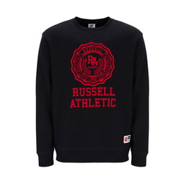 Sweat à capuche homme Russell Athletic Rose Noir
