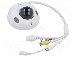 DAHUA Caméra CCTV IP rotative 5Mpx blanc et noir