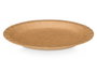 Kinvara Set de 24 assiettes en kraft 18 cm naturelles (Set de 48)