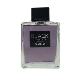 Antonio Banderas Seduction in Black eau de toilette vaporisateur 200 ml - Parfum masculin orientaux épicé - Fragrance audacieuse