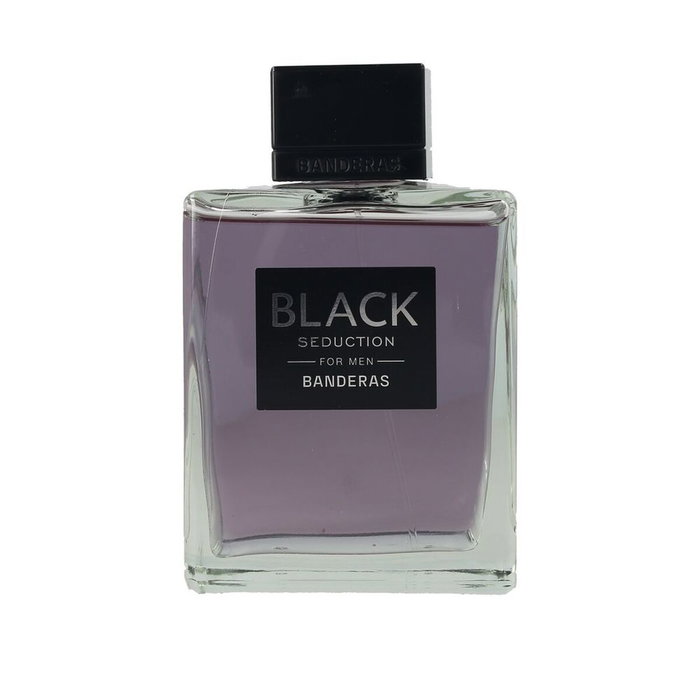 Antonio Banderas Black Seduction Man Eau de Toilette 200 ml Antonio Banderas Black Seduction Man Eau de Toilette 200 ml