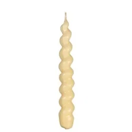 CERABELLA Bougie Spirale N26 Brute 2,3x17cm (Lot de 4)