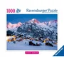 Ravensburger Puzzle 12000254, 1000 Pièces, Vue de Mürren dans l'Oberland Bernois, Qualité Supérieure, Pour Adultes et Enfants dès 14 Ans