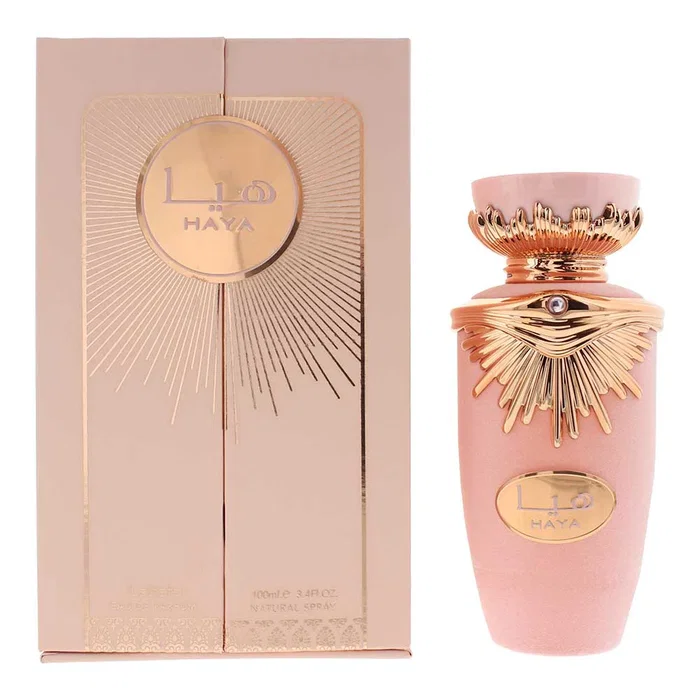 Lattafa Haya Eau de Parfum 100 ml pour femme Lattafa Haya Eau de Parfum 100 ml pour femme