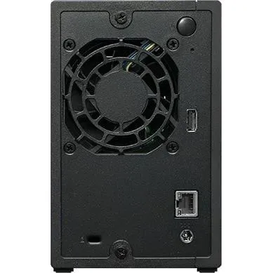 Asustor Drivestor 2 Lite NAS - AS1102TL - Serveur 2 baies, Quad-Core 1.7 GHz, 1 GB DDR4, Gigabit Ethernet, stockage réseau et diffusion 4K