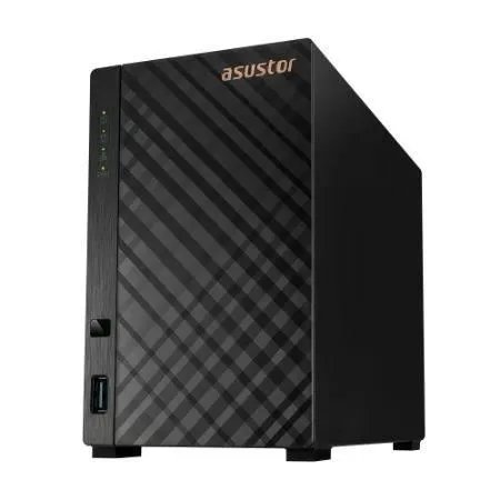 Asustor Drivestor 2 Lite NAS - AS1102TL - Serveur 2 baies, Quad-Core 1.7 GHz, 1 GB DDR4, Gigabit Ethernet, stockage réseau et diffusion 4K