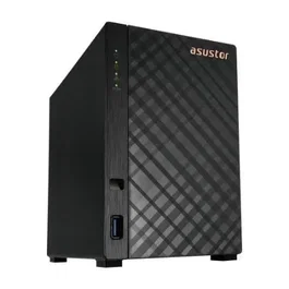 Asustor Drivestor 2 Lite NAS - AS1102TL - Serveur 2 baies, Quad-Core 1.7 GHz, 1 GB DDR4, Gigabit Ethernet, stockage réseau et diffusion 4K