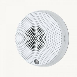 Axis C1410 Mk II Enceinte réseau mini pour couverture audio large avec capteur PIR intégré