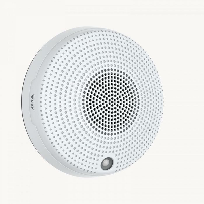 Axis C1410 Mk II Enceinte réseau mini pour couverture audio large avec capteur PIR intégré