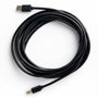 Unitek Câble USB 2.0 Y-C420GBK Noir 3 m