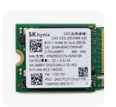 Dell SSD 256 Go M.2 PCI Express