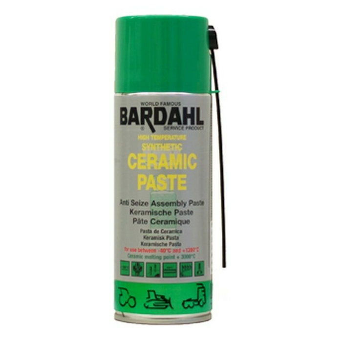 Bardahl Pâte en céramique anti-adhérente (Aérosol) 400 ml Bardahl Pâte en céramique anti-adhérente (Aérosol) 400 ml
