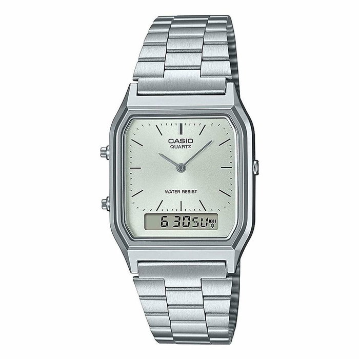Casio AQ-230A-7A Cadran Vert