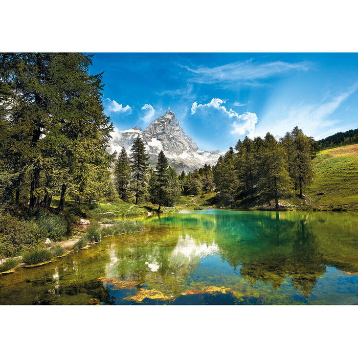 CLEMENTONI Puzzle Lago Azul 1500 Pièces - Puzzle d'Art Paysage Lac - Jeu en Espagnol (59,2x84,3 cm) CLEMENTONI Puzzle Lago Azul 1500 Pièces - Puzzle d'Art Paysage Lac - Jeu en Espagnol (59,2x84,3 cm)