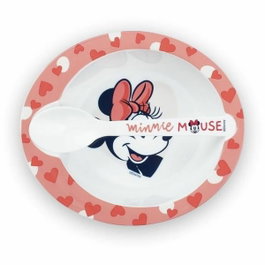 Thermobaby Set repas micro-ondes Minnie - Bol et cuillère - 2 pièces