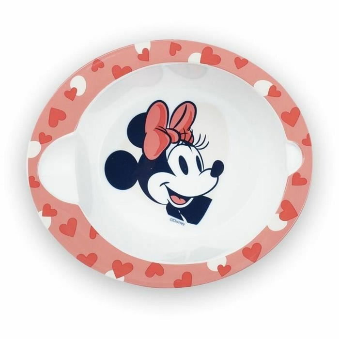 Thermobaby Set repas micro-ondes Minnie - Bol et cuillère - 2 pièces Thermobaby Set repas micro-ondes Minnie - Bol et cuillère - 2 pièces