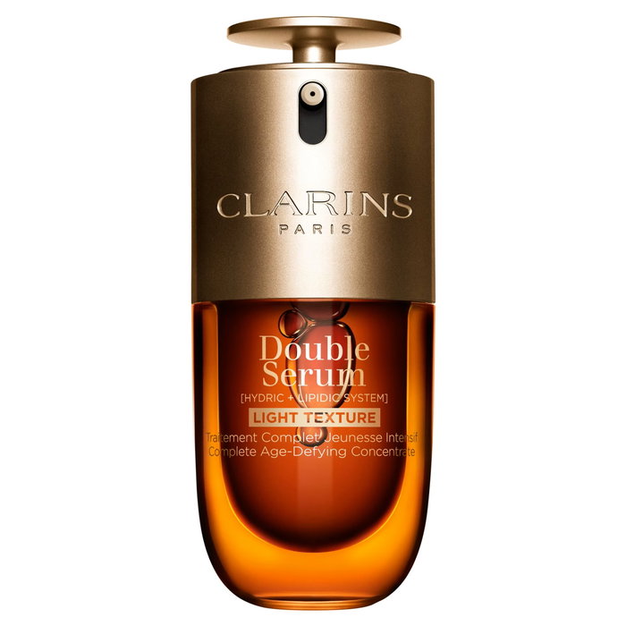 Clarins Double Serum Light Sérum Anti-Âge pour le Visage 30 ml Clarins Double Serum Light Sérum Anti-Âge pour le Visage 30 ml