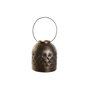 DKD Home Decor Bougeoir Bronze Doré Aluminium 22 x 22 x 24 cm