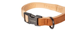 Freedog Collier Linum Sand Beige 25mm x 45/66cm Recyclé