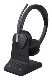 Yealink WH64 - Casque téléphonique Dual MS USB pour PC, avec réduction de bruit (Noir) - Réf. 1208674
